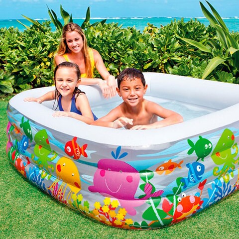 inflatable pools in store