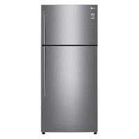 LG Top Mount Freezer Refrigerator 506L, GN-C782HLCU, Platinum Silver (International Version)
