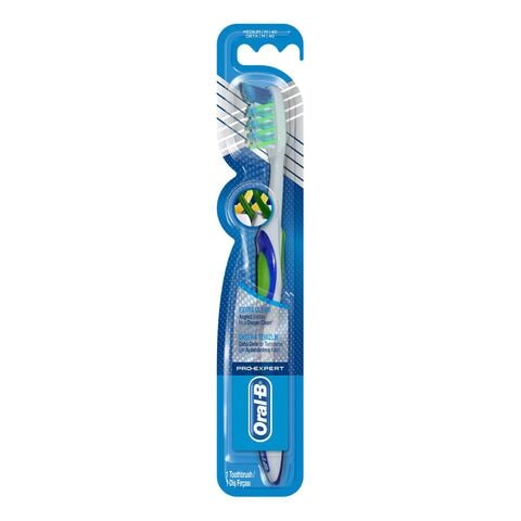 Oral-B Pro-Expert Extra Clean Medium Manual Toothbrush Multicolour