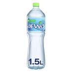 اشتري أروى مياه شرب معبأة 1.5 لتر في السعودية