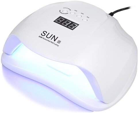 54W UV LED Nail Lamp Professional Sunlight Nail Gail Dryer Machine for Fingernails &amp; Toenails