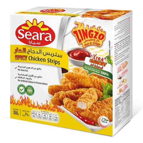 اشتري سيارا ستربس الدجاج الحار 350 جرام في السعودية