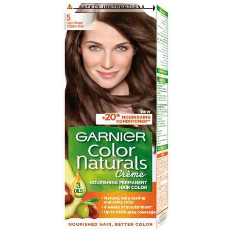 Garnier Hair Color Natural Light Brown No.5