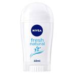 Buy Nivea Fresh Natural Deodorant Stick for Women - 40ml in Egypt