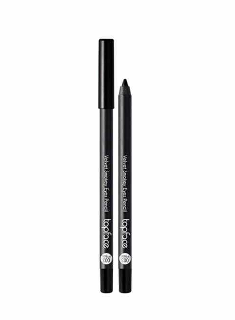 Topface Velvet Smokey Eye Pencil Black