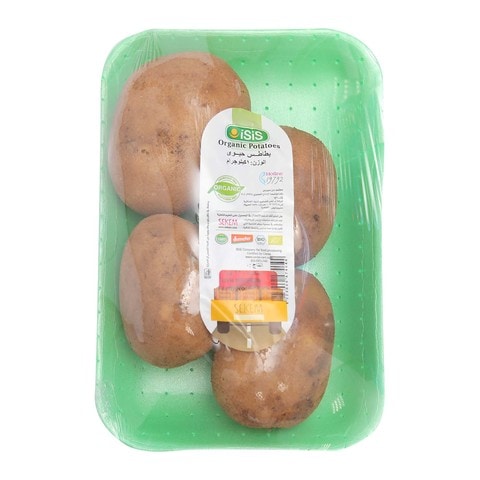 Isis Packed Organic Potato - 1 kg