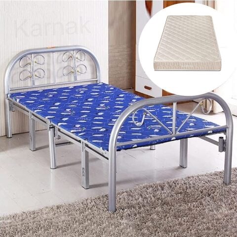 Foldable on sale bed stand