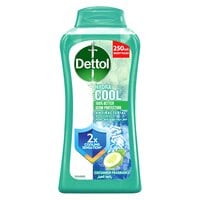 Dettol Hydra Cool Antibacterial Body Wash Cucumber Fragrance Blue 250ml