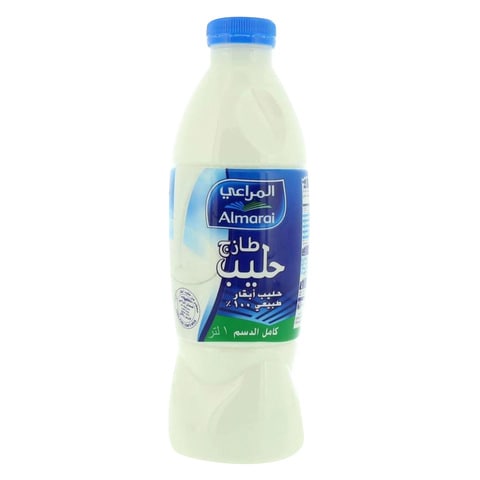 Almarai Full Fat Fresh Milk 1l