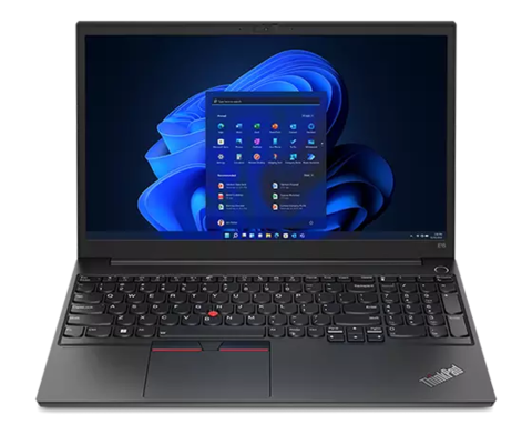2022 Latest Lenovo ThinkPad E15 Gen 4 Business Laptop 15.6” FHD 300Nits Display 12thGen Core i7-1255u 16GB 512GB Intel Iris Xe Graphics FingerPrint WIN11 Pro Black
