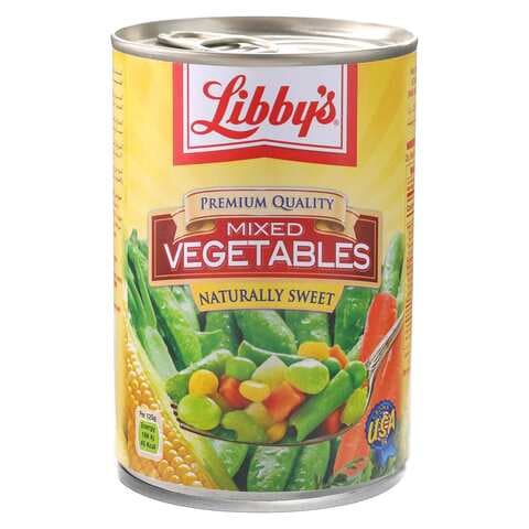 Libbys Garden Mixed Vegetables 420g