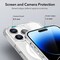Protective Shockproof Military-Grade Protection, Scratch-Resistant MagSafe Case Cover For iPhone 14 Pro Max Clear