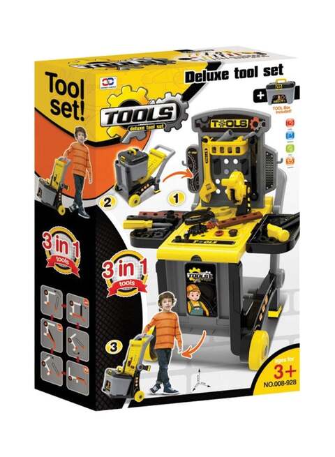 Deluxe tool clearance set toy