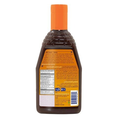 American Garden Bbq Honey Sauce 510g