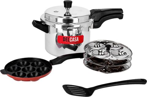 Pressure cooker store combo offer online