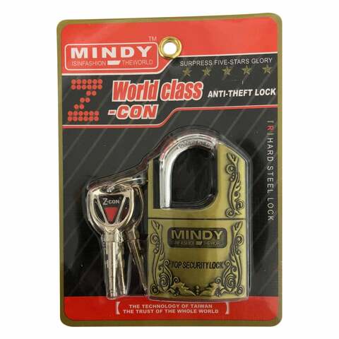 Mindy Anti-Theft Protection Padlock 40mm