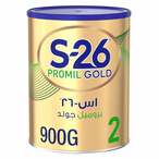Buy Wyeth S-26 Promil Gold 2 Baby Milk Powder 900g in Kuwait