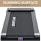Sky Land Fitness 2 In 1 Foldable Treadmill Walking Pad 4 HP Peak, 12 Programs, With Large Running Surface And App Control, Easy To Assemble, EM 1287 G, Gray