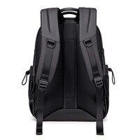 Arctic Hunter Light Weight Premium Shoulder Backpack 15.6 inch Water Resistant Laptop Daypack for Men and Women B00531 Black