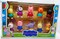 Generic Happy Family Peppa Pig (Set Of 10 Pieces)