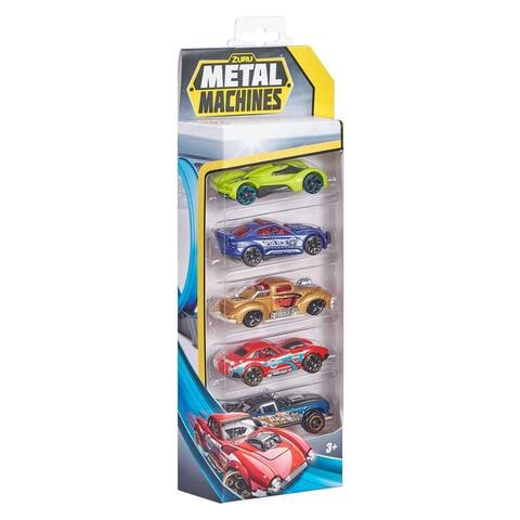 Zuru Metal Machine Series 2 Die-Cast Car Set Multicolour