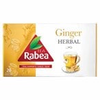 Buy Rabea Ginger Herbs Tea - 20 Tea Bags in Egypt