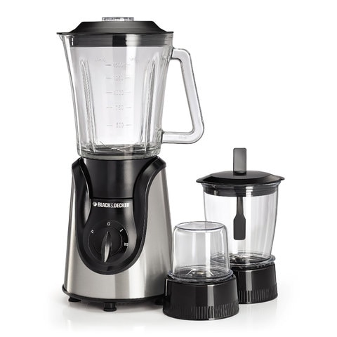 Black+Decker Blender 600W BX600G-B5 White