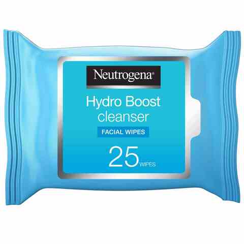 Neutrogena Hydro Boost Cleansing Makeup Remover 25 Wipes
