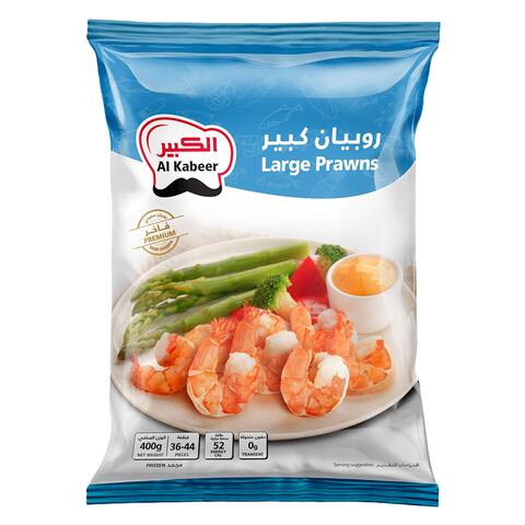 Al Kabeer Shrimps Large 400g