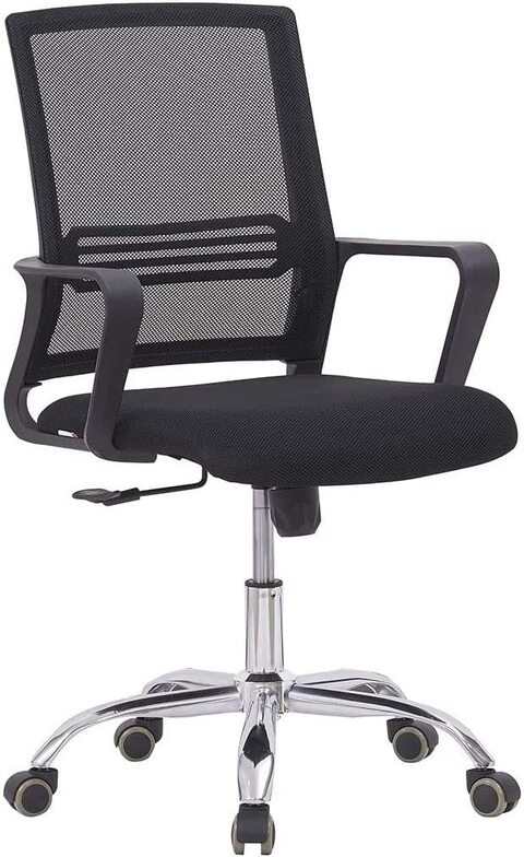 Karnak Mesh Executive Office Home Chair 360 Swivel Ergonomic Adjustable Height Computer Desk Chair Gaming Table Chair Comfort Foam Chair Km106