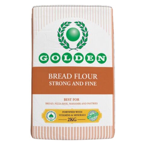 Golden Strong And Fine Bread Flour 2Kg