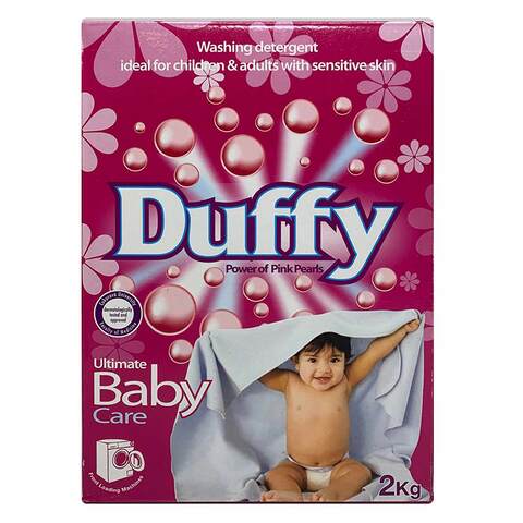 Buy DUFFY POWER PINK PEARL DETERGENT POWDER BABY CARE 400G in Kuwait