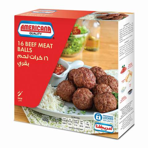 Americana 16 meat beef ball 400 g
