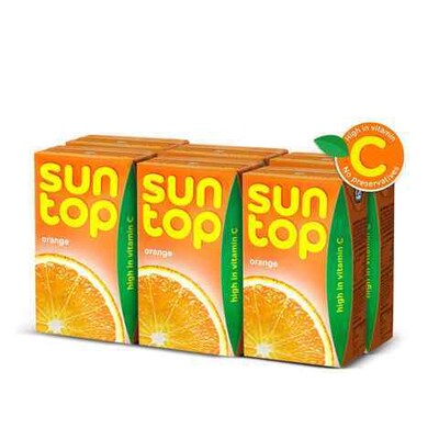 Buy Capri-Sun Orange 100% Juice 200mlx10's Online