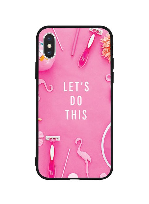 Theodor - Protective Case Cover For Apple iPhone XS Lets do This