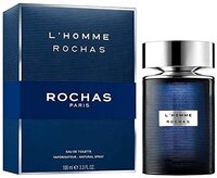 Rochas L&#39;Homme Men&#39;s Eau De Toilette, 100 ml