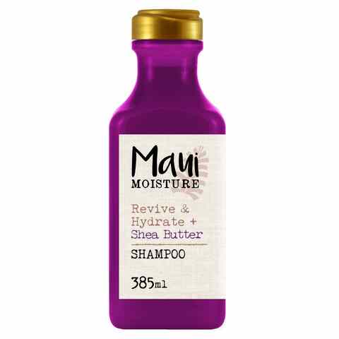Maui Moisture Shea Butter Heal And Hydrate Shampoo 385ml