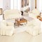 Jjone Stretch Sofa Slipcover, Turkish Sofa Covers, Universal Polyester Fabric Couch Cover Protection Cover (2 Seater, Beige)