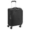 Delsey Maringa 4 Wheel Soft Casing Expandable Check-In Trolley 71cm Black