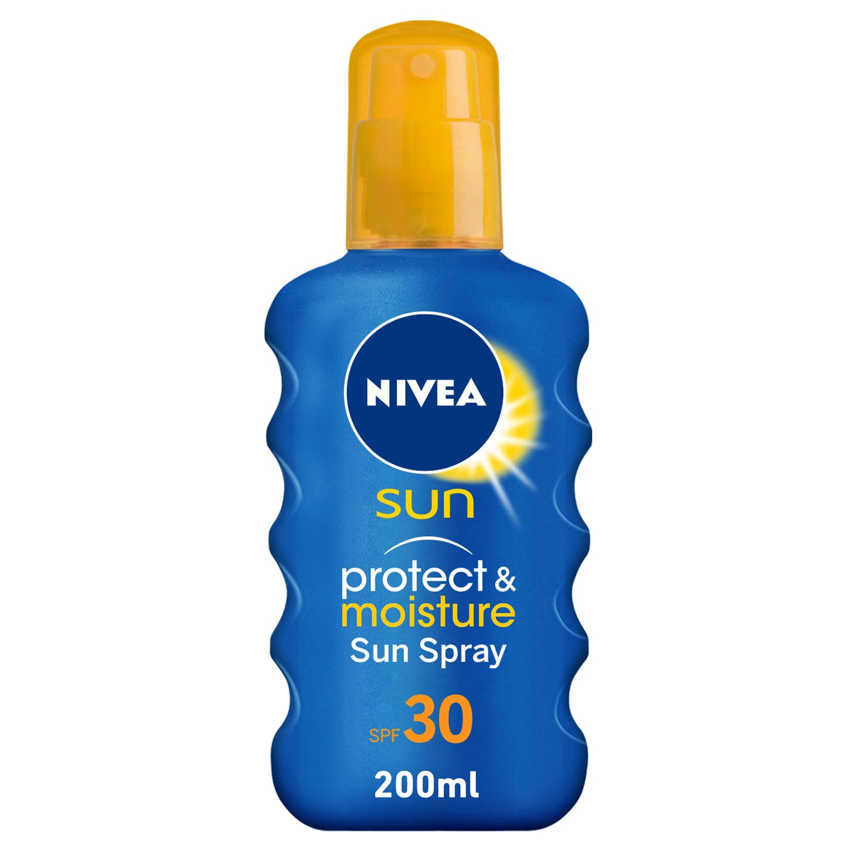 nivea spf 20 spray