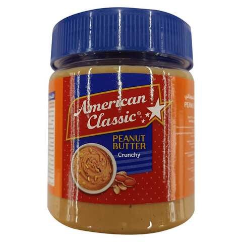 American Classic Peanut Butter Crunchy 340g