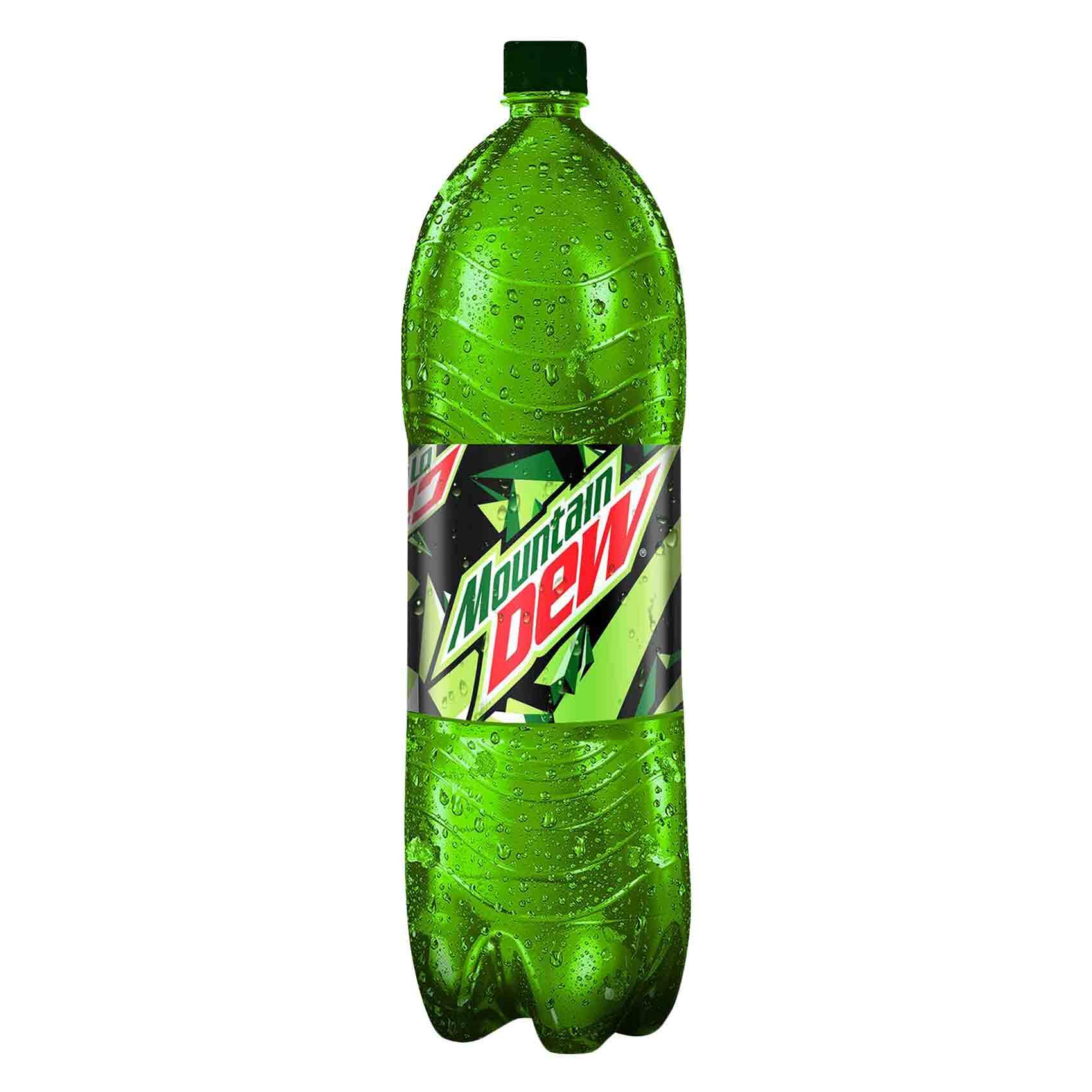 Diet Mountain Dew Citrus Soda Pop, 2 Liter Bottle