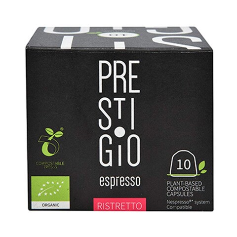 Prestigio Ristretto Coffee Capsule 57g