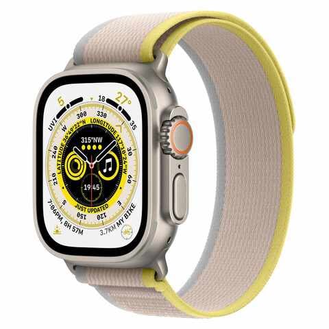 Apple Watch Ultra GPS + Cellular 49mm Yellow-Beige Trail