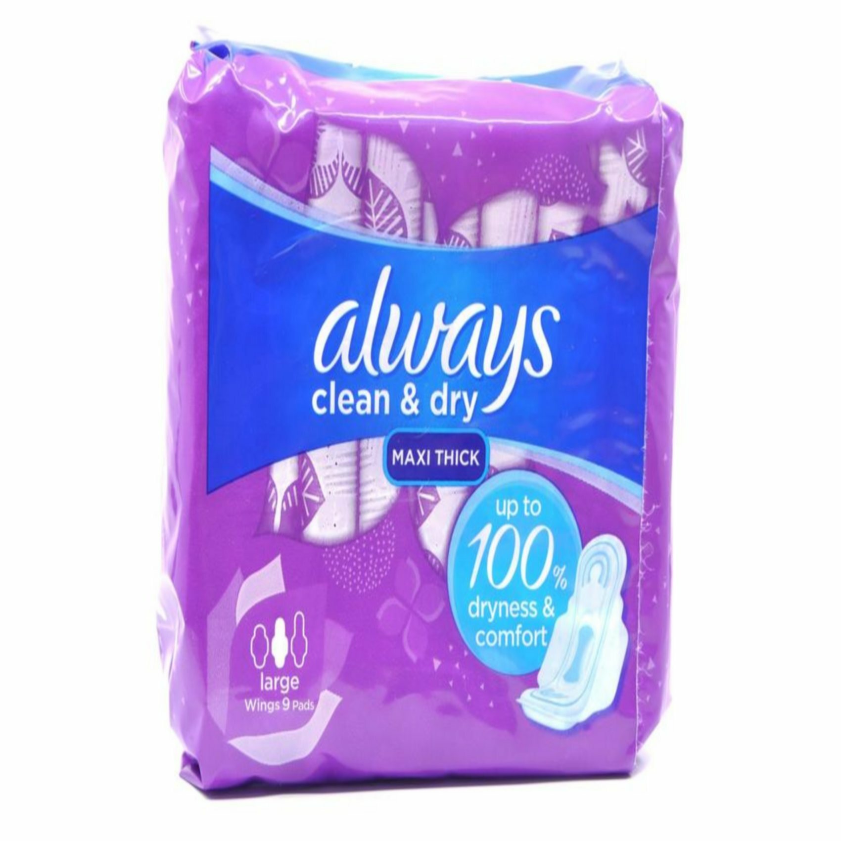 Buy Always Maxi Scented Sanitary Pads 9pcs