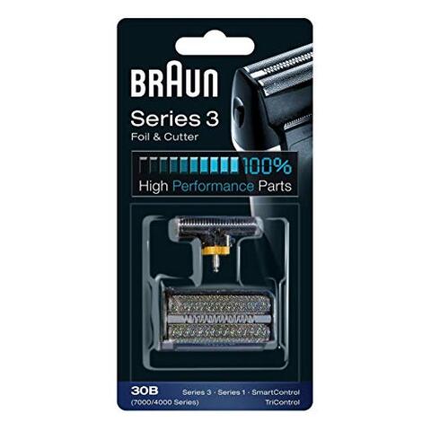 Braun 30B Replacement Foil &amp; Cutter Cassette Multi Black Bls Combi Pack