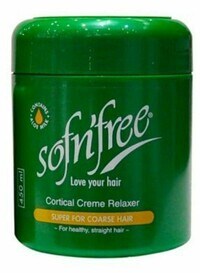 Sofn&#39;free Cortical Relaxer Hair Cream 450ml