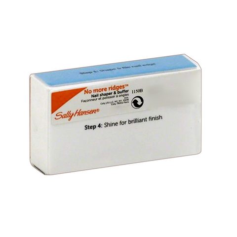 Sally Hansen No More Ridges Nail Shaper and Buffer