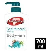 Lifebuoy Antibacterial Body Wash Sea Mineral  100% Stronger Germ Protection 700ml