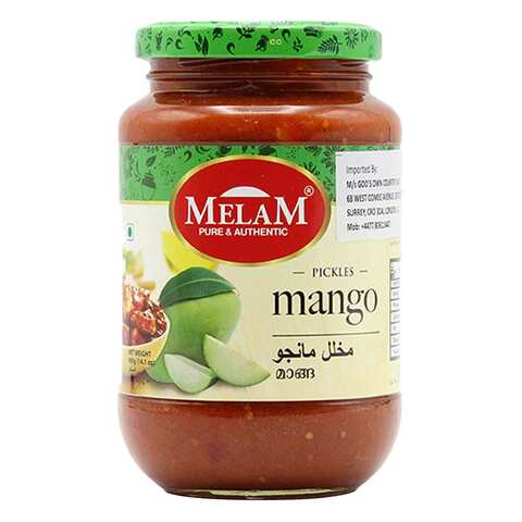 Melam Pure Authentic Mango Pickle 400g